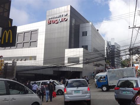 university of baguio philippines website.